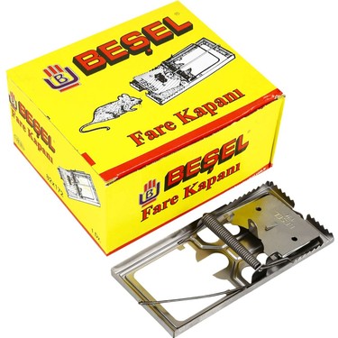 Fare Kapanı (12/Paket)